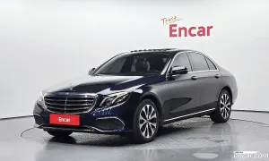 Mercedes-benz E-class E220d Exclusive 2019