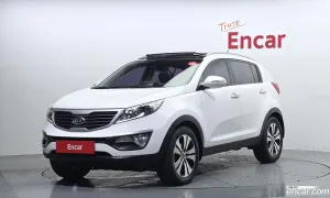 Kia Sportage High-Deluxe Diesel 2WD TLX 2012