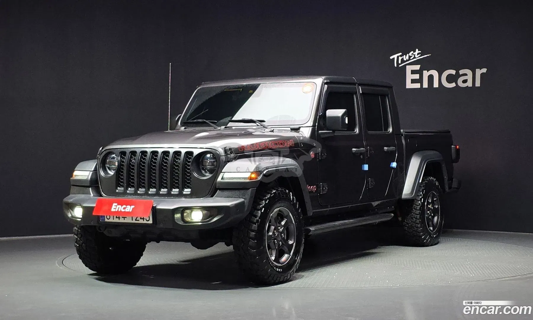 Jeep Gladiator 3.6 Rubicon 2023