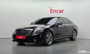 Mercedes-benz S-class S350 Blue TEC 2014