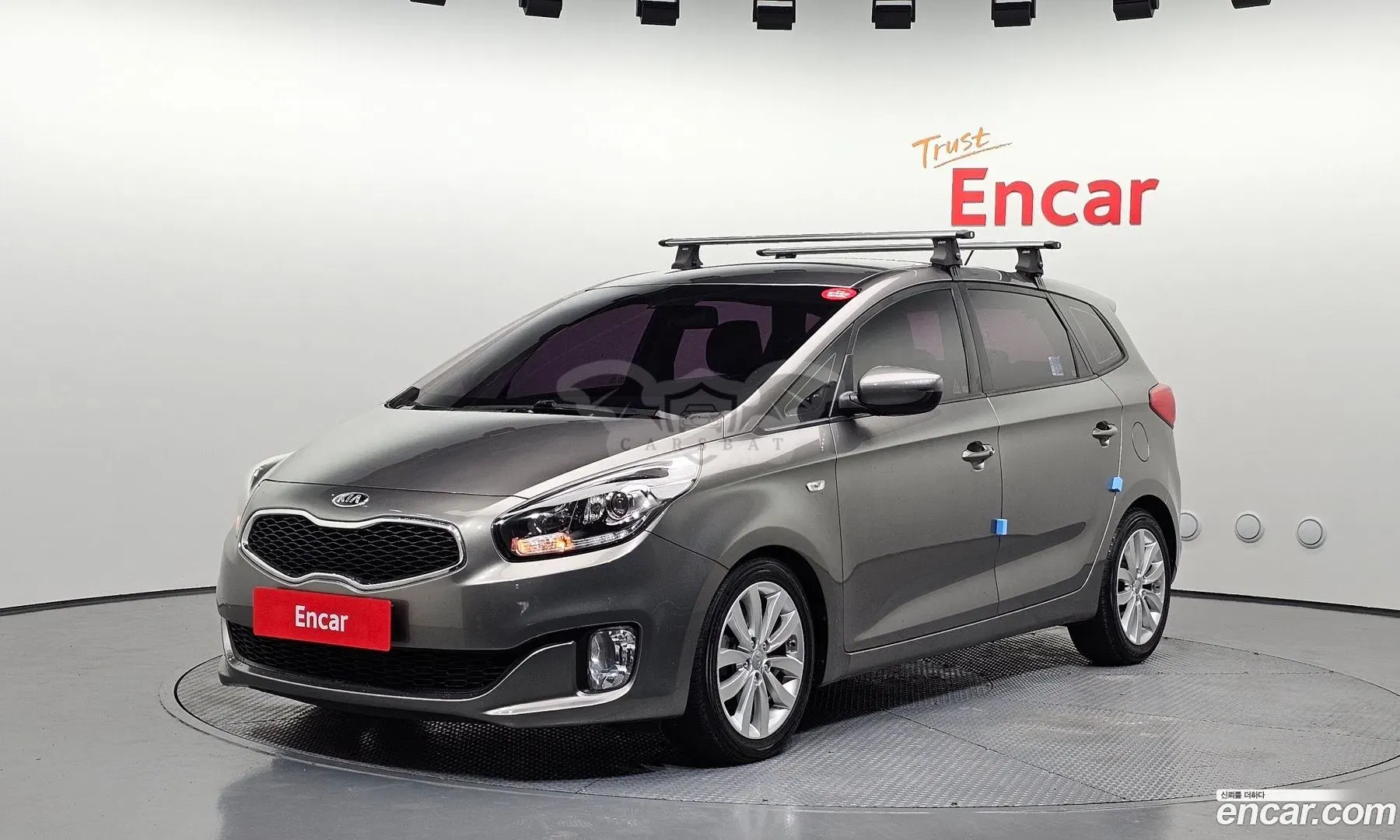 Kia Carens 2.0 LPi Prestige 2014