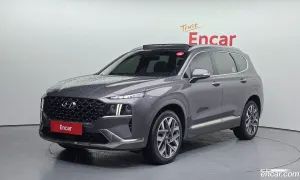 Hyundai Santafe Calligraphy Gasoline 2.5T 4WD 2021