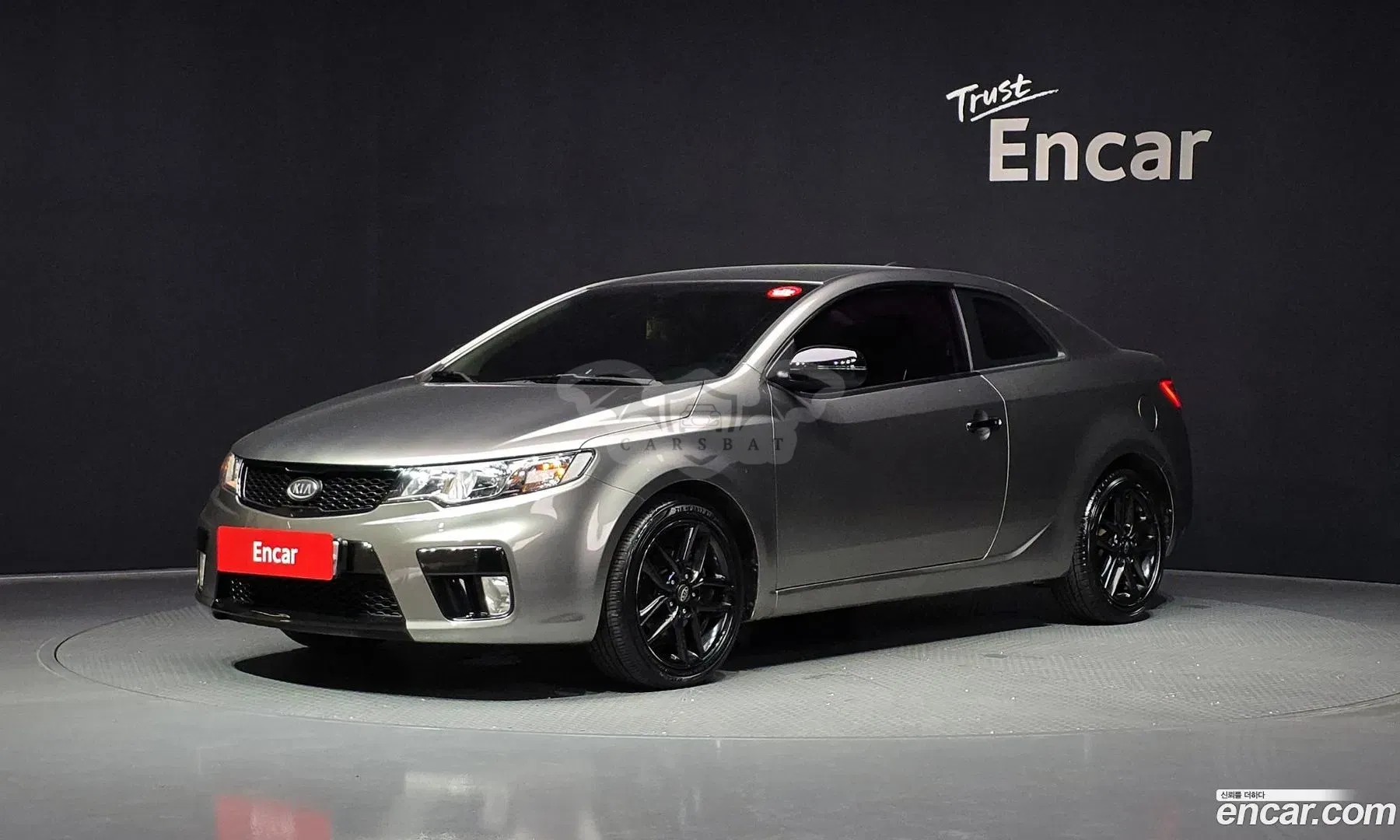 Kia Porte 2.0 Prestige 2012