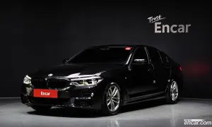 Bmw 5-series 520d M Sport Package Plus 2017