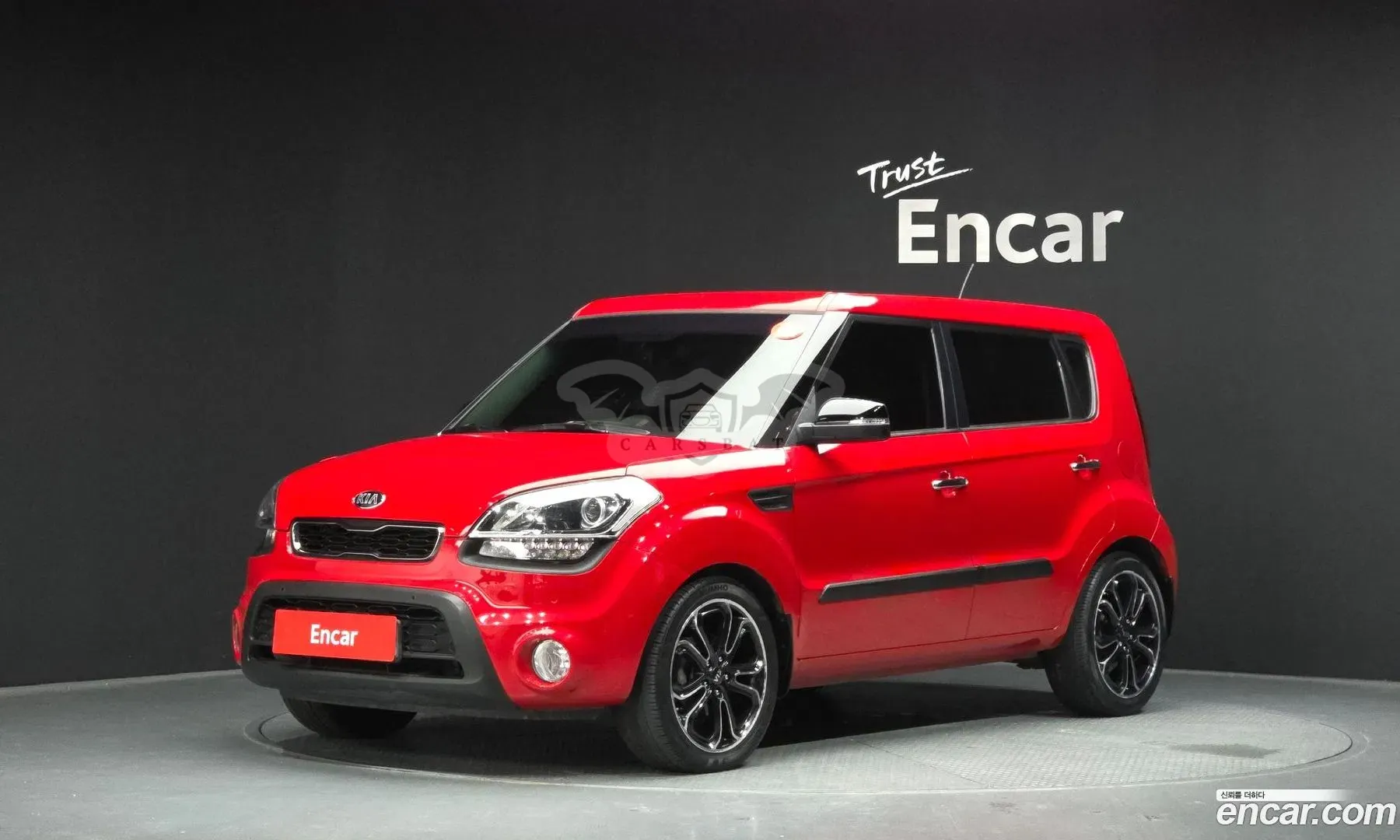 Kia Soul Standard 1.6 GDI Premium 2013