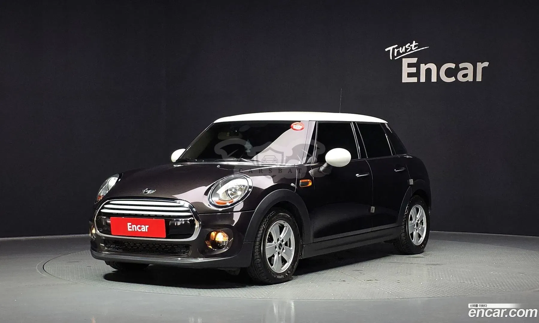 Mini Cooper 3rd 5Door Standard 2014