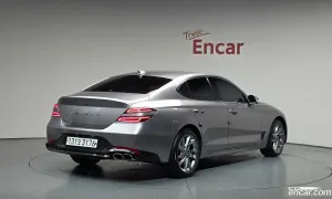 Genesis G70 Gasoline 2.0T 2WD 2022