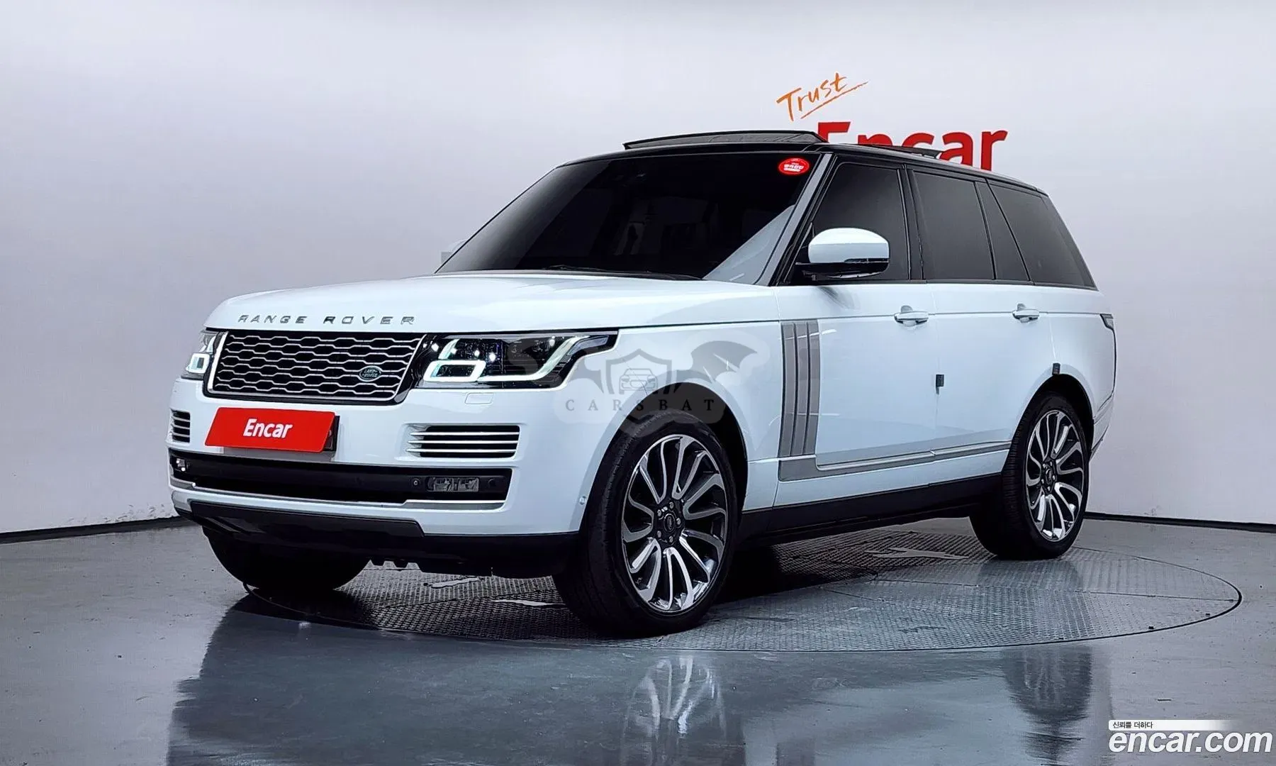 Land rover Range rover 4.4 SDV8 AB DIESEL 2015