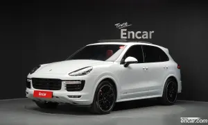 Porsche Cayenne 958 3.6 GTS 2017