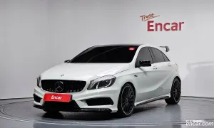 Mercedes-benz A-class A45 AMG 4MATIC 2015