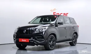 Kg_mobility_ssangyong Rexton Luxury Diesel 2.2 4WD 2017