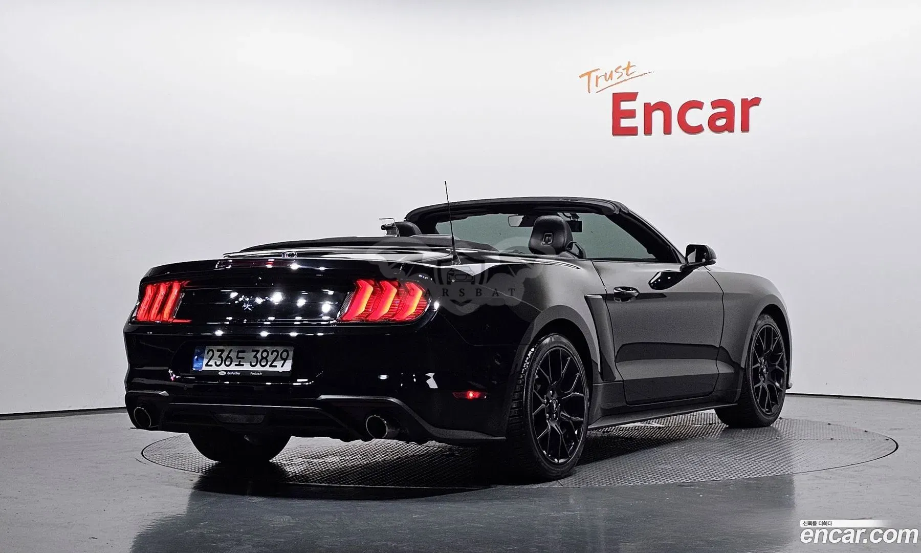 Ford Mustang Convertible 2020