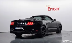 Ford Mustang Convertible 2020