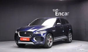 Jaguar F-pace 30d S 2018