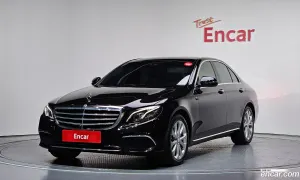 Mercedes-benz E-class E300 Exclusive 2016