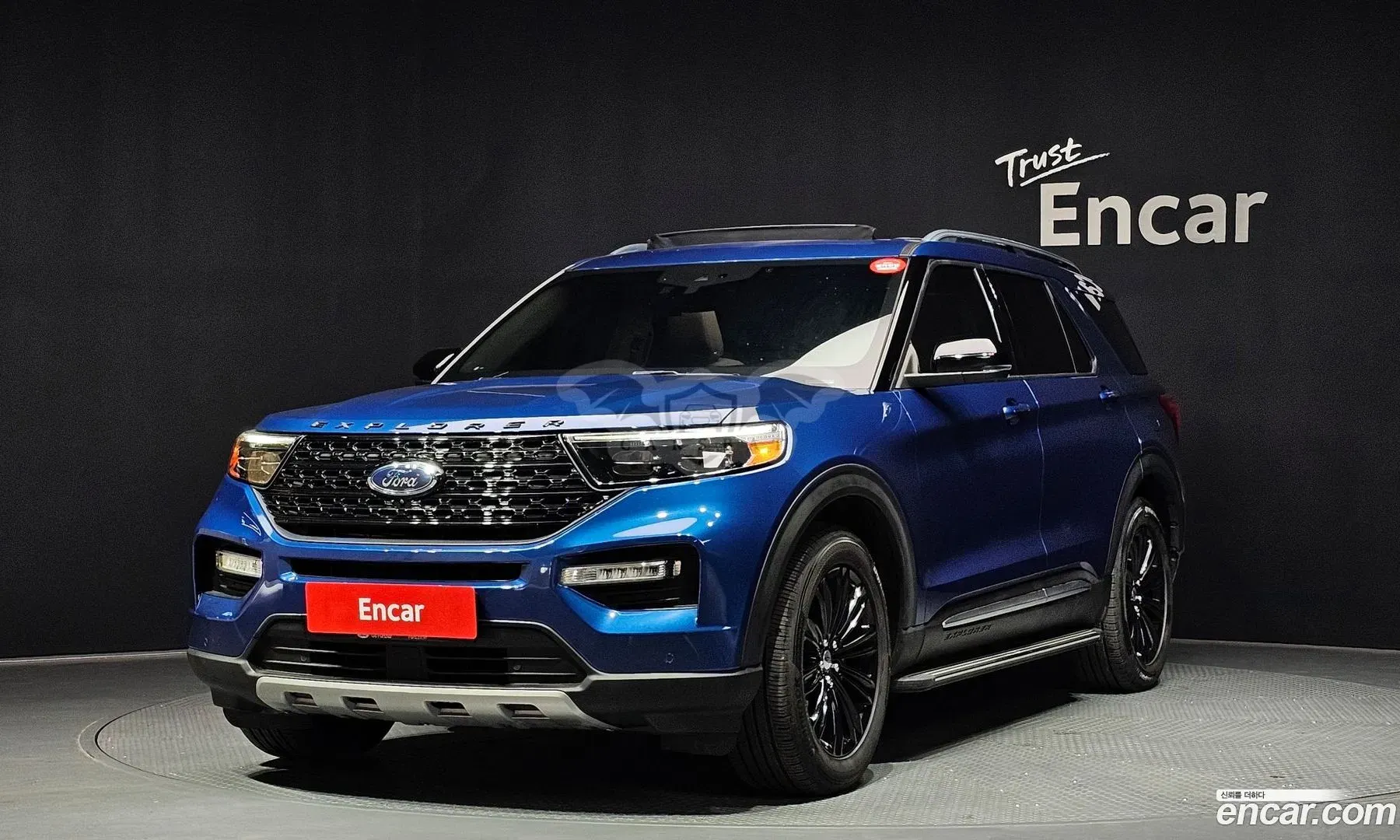 Ford Explorer 2.3 LimIted 4WD 2021
