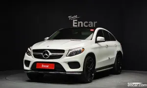 Mercedes-benz Gle-class GLE350 d 4MATIC Coupe 2017