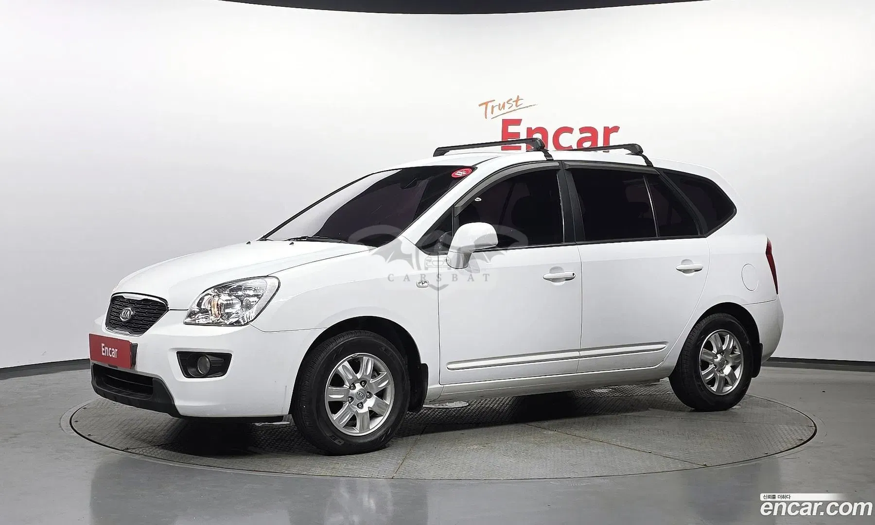 Kia Carens Deluxe LPI 2.0 GX 2011