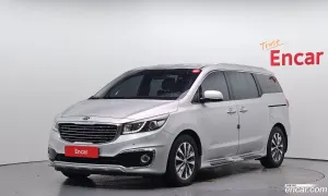 Kia Canival 9-seater Prestige 2017