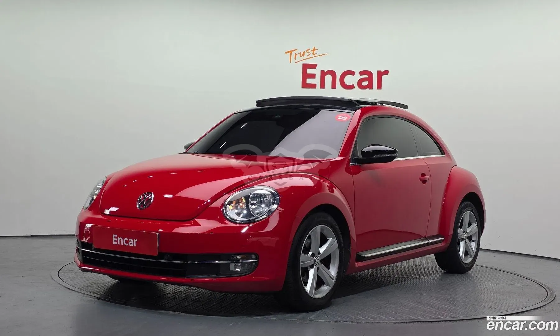 Volkswagen Beatle 3rd 2.0 TDI 2013