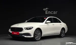 Mercedes-benz E-class E450 4MATIC Exclusive 2021