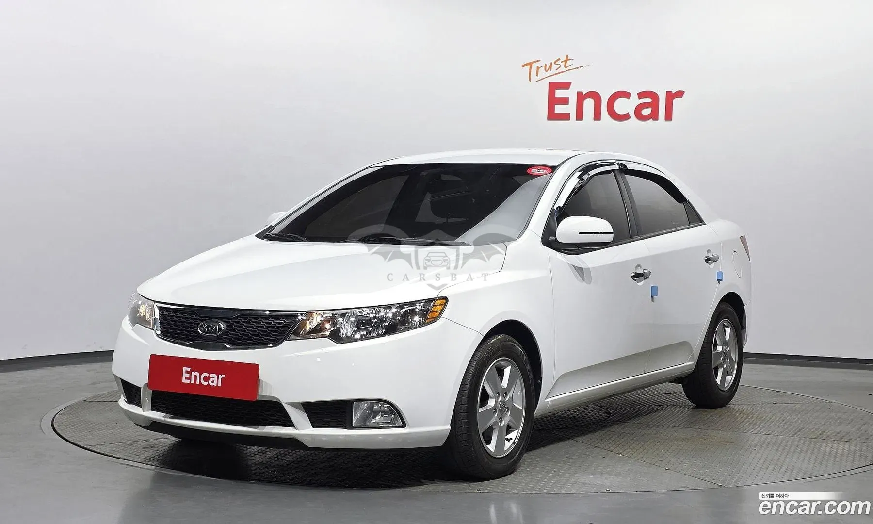 Kia Porte Standard 1.6 GDI Luxury 2012