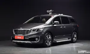 Kia Canival 9-seater Prestige 2014