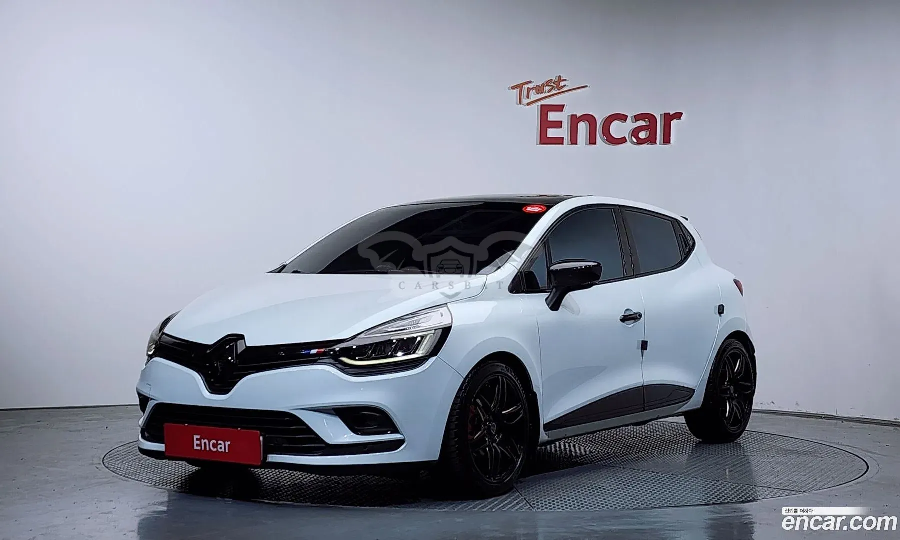 Renault-koreasamsung Cilo Intens Panoramic 2019