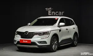 Renault-koreasamsung Qm6 Diesel 2WD RE 2018