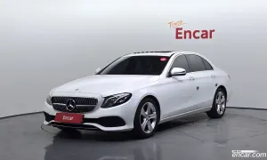 Mercedes-benz E-class E220d Avantgarde 2017