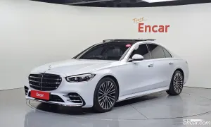 Mercedes-benz S-class S400 d 4MATIC 2021