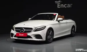 Mercedes-benz C-class C200 Cabriolet 2019