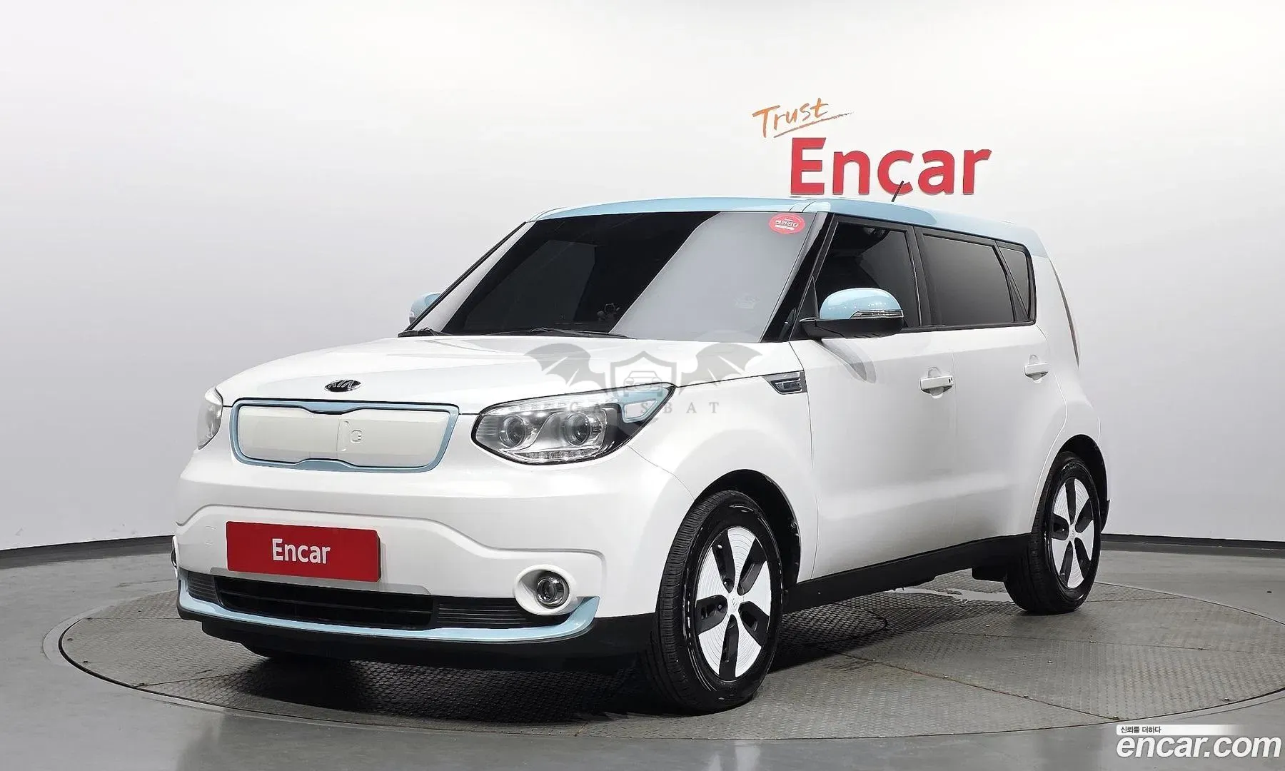 Kia Soul EV 2018
