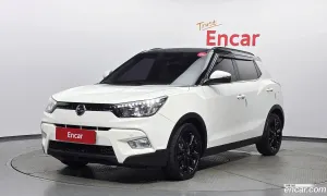 Kg_mobility_ssangyong Tiboli Diesel LX 2WD 2015