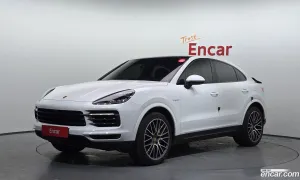 Porsche Cayenne 3.0 E-Hybrid Coupe 2021