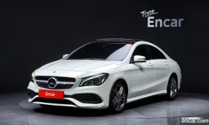 Mercedes-benz Cla-class CLA220 AMG Line 2018