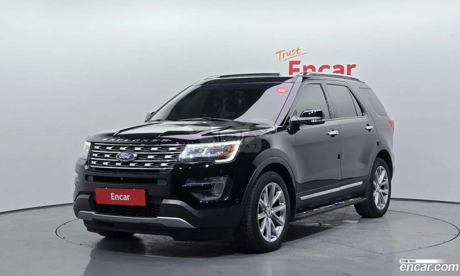 Ford Explorer 5th 2.3 Limited 4WD 2015