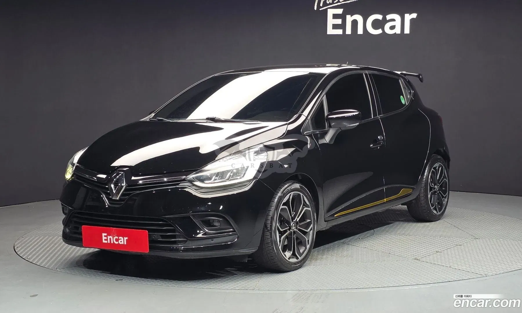 Renault-koreasamsung Cilo Intens 2018