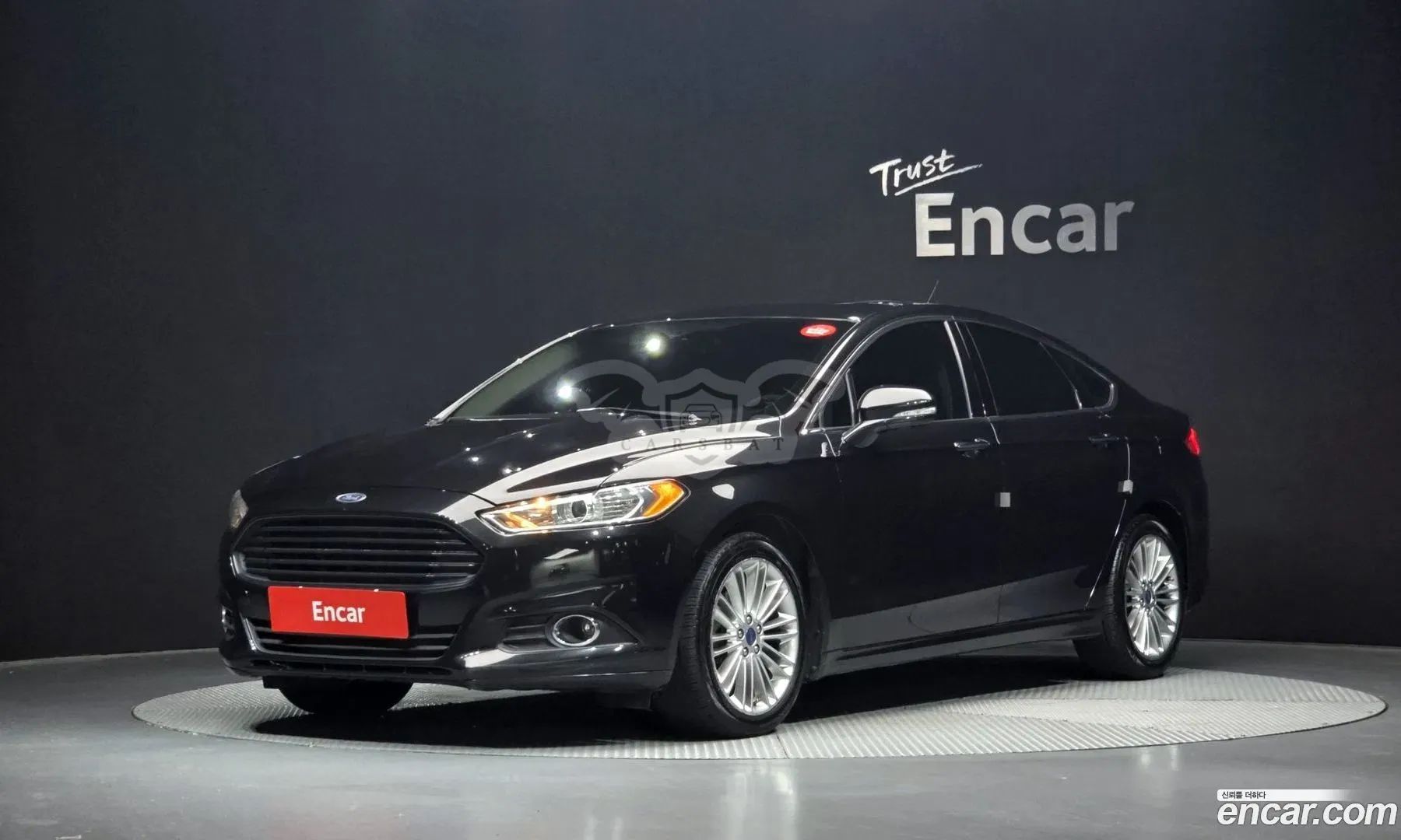 Ford Fusion 2nd 2.0 Ecobost 2014