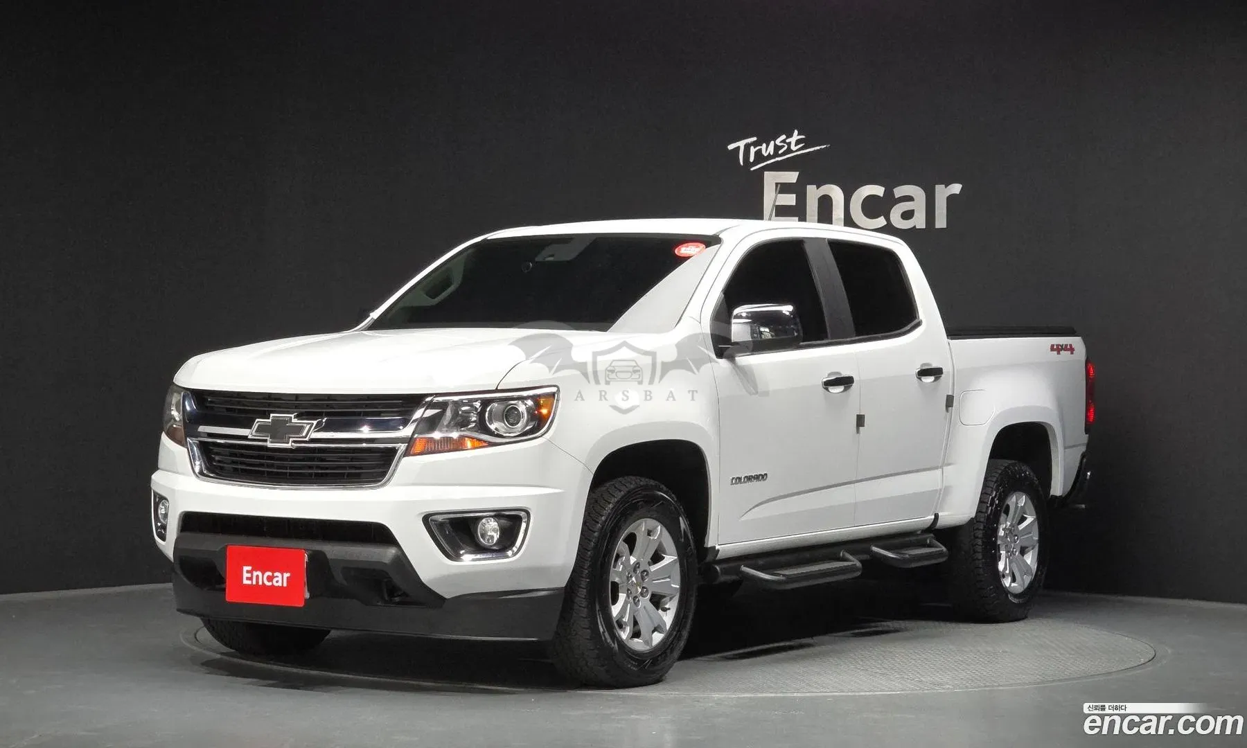 Chevroletgmdaewoo Colorado 3.6 Extreme-X 4WD 2019