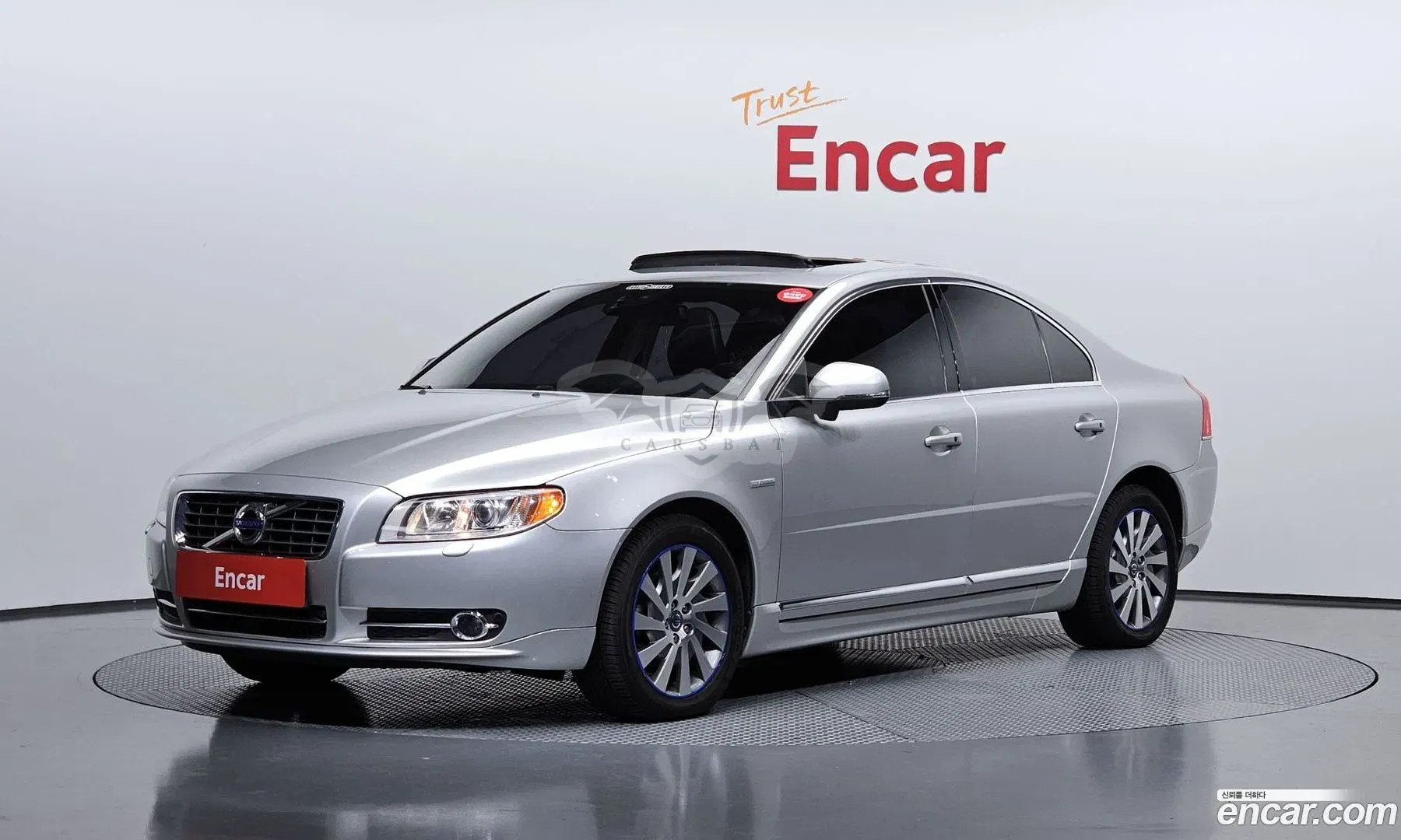 Volvo S80 2nd D3 2012