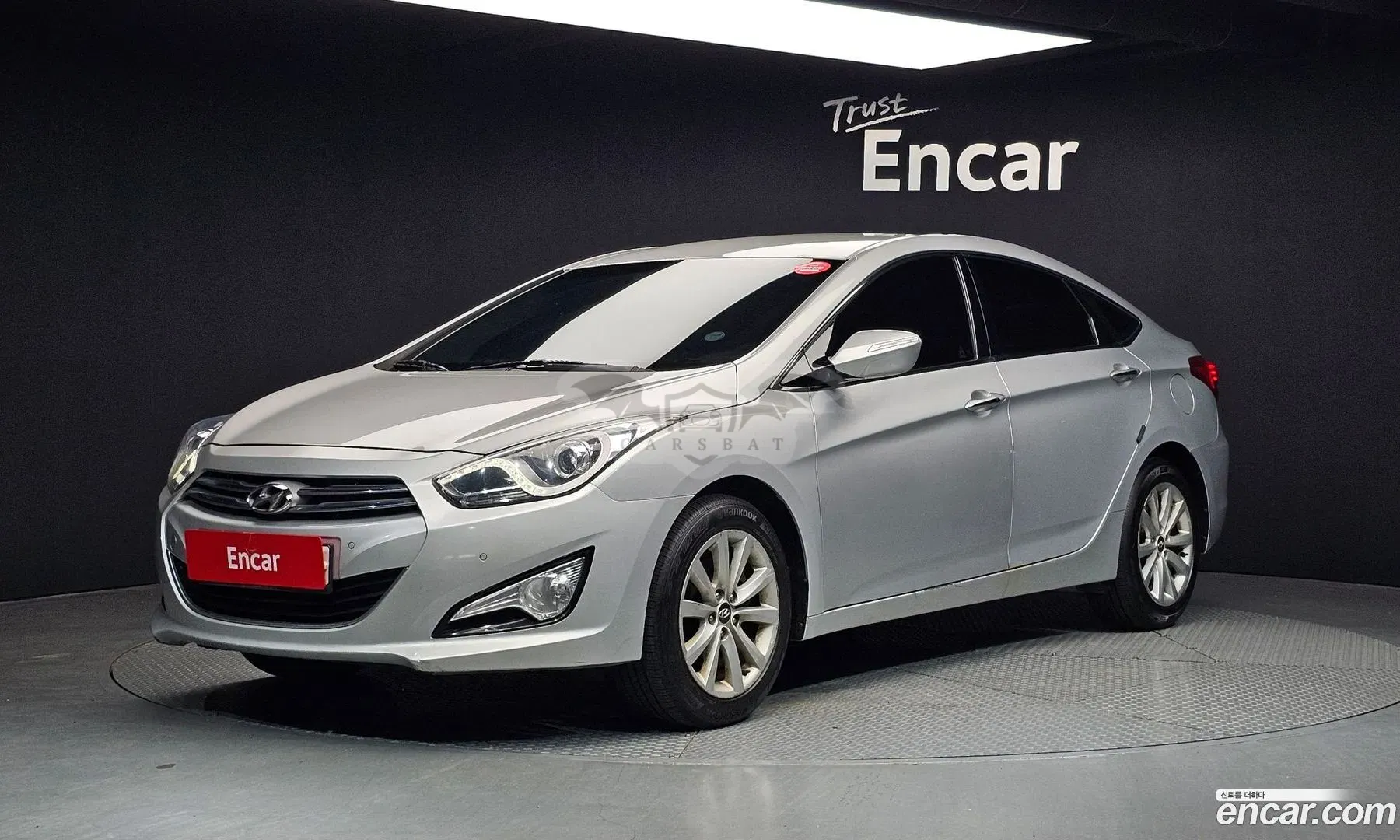 Hyundai I40 PYL 1.7 VGT 2013