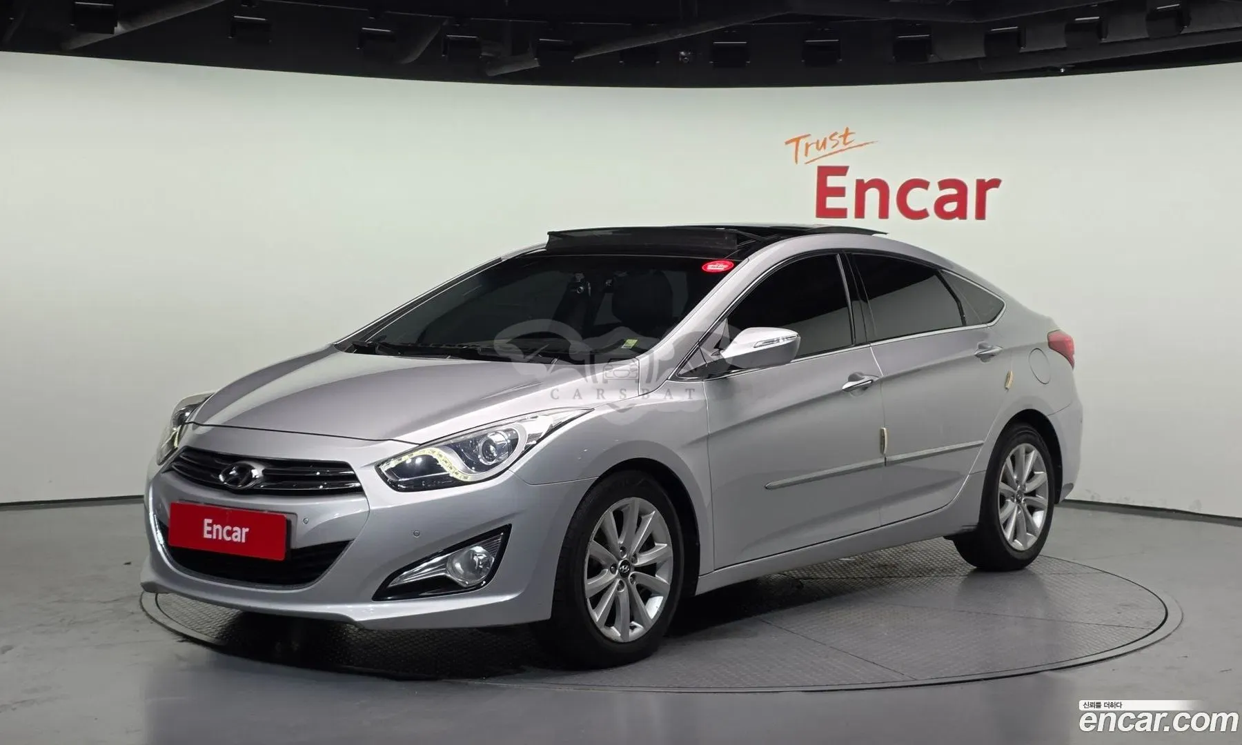 Hyundai I40 Smart 1.7 VGT 2012