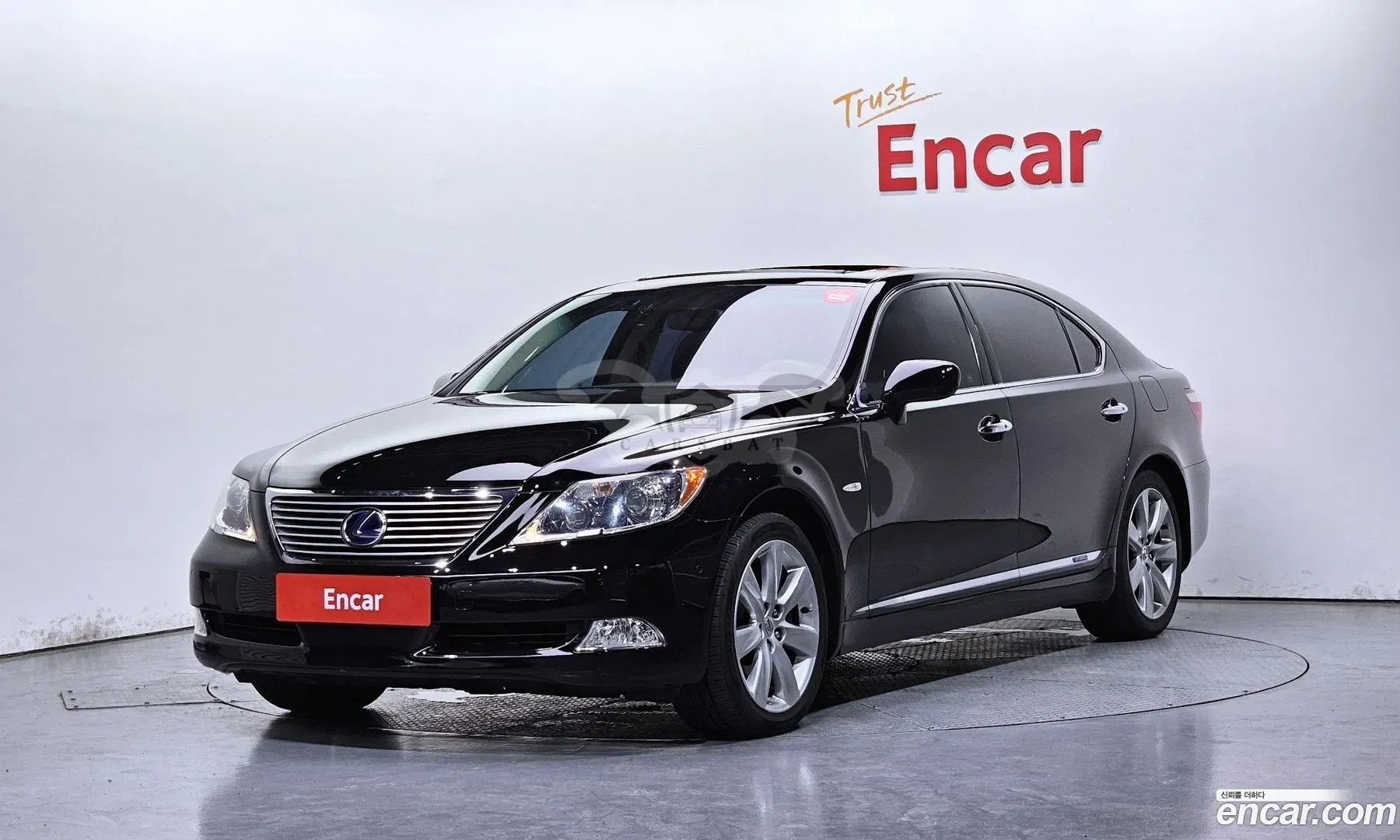 Lexus Ls XF40 5-seats 2009