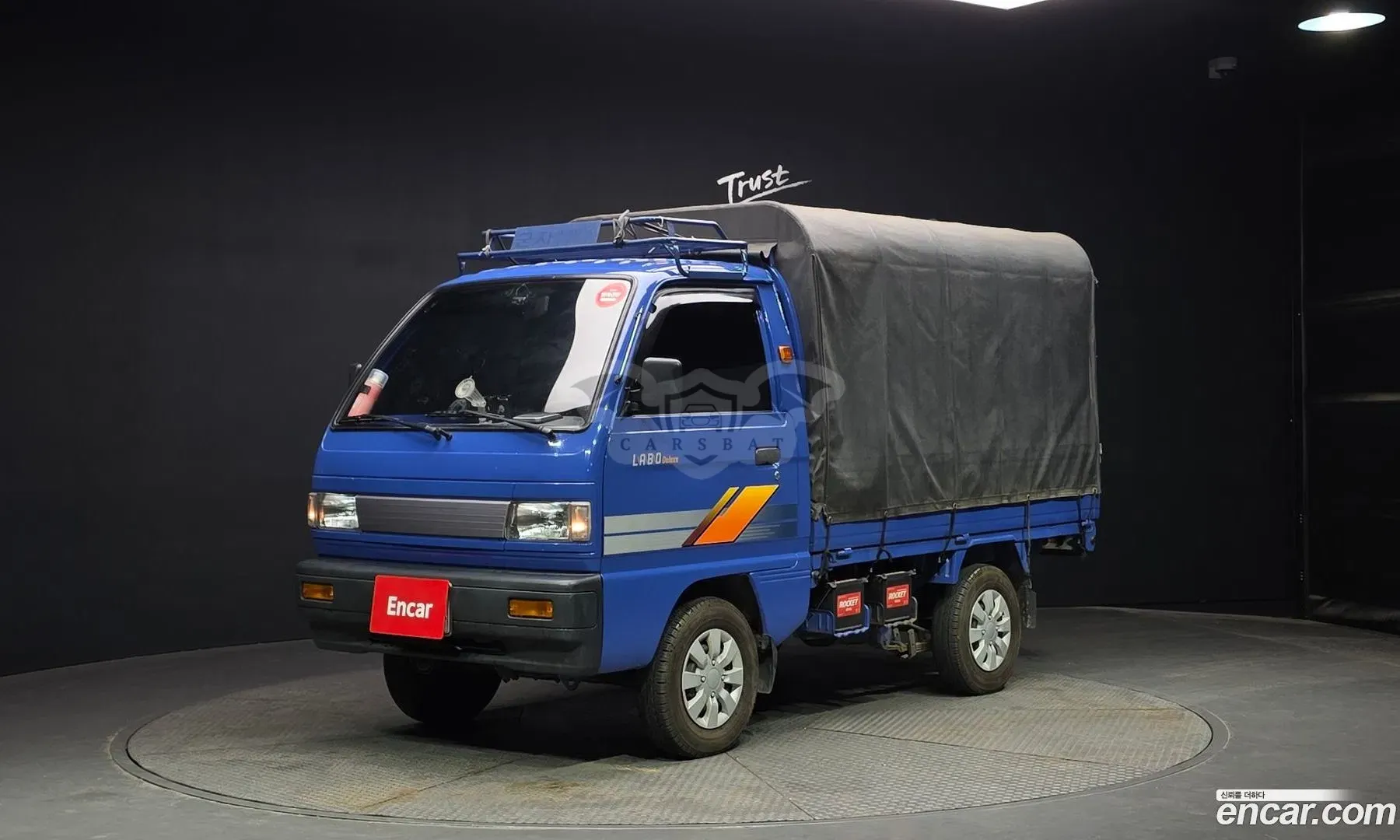 Chevroletgmdaewoo Labo Long Cargo-Deck DLX 2015