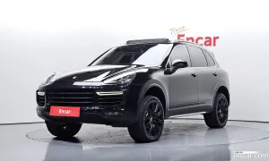 Porsche Cayenne 958 4.8 Turbo 2015
