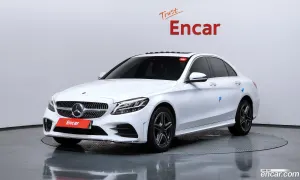 Mercedes-benz C-class C220 d 4MATIC AMG Line 2019