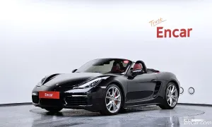Porsche 718 S 2.5 2017