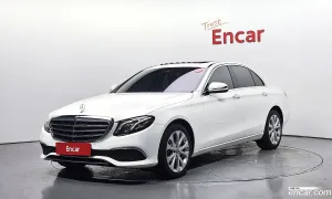 Mercedes-benz E-class E220d Exclusive 2019