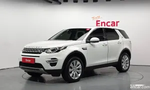 Land rover Discovery sport 2.0 TD4 HSE Luxury 2016